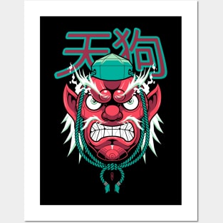 Tengu Posters and Art